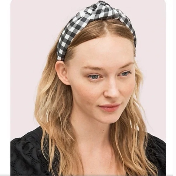 Kate Spade Headband - 100% Silk - Picture 2 of 7